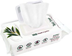 Best Pet Supplies Tea Tree-Scented Cleansing Cat & Dog Grooming Wipes, 100 count slide 2 of 3