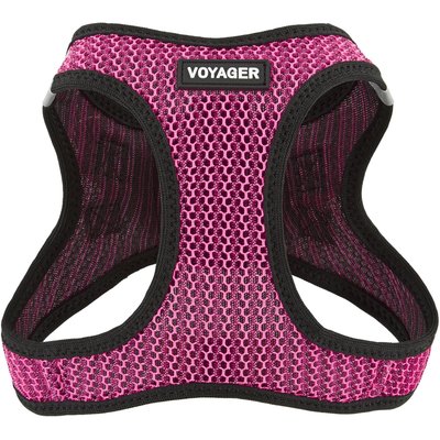 Best Pet Supplies Best Pet Supplies Voyager All Season Mesh Dog Harness, Fuchsia, Large