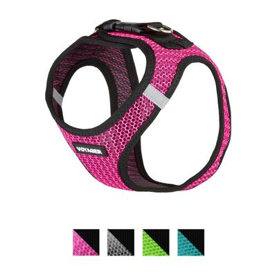 Show full view: Best Pet Supplies Voyager All Season Mesh Dog Harness, Fuchsia, Large slide 3 of 10