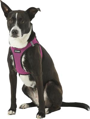 Show full view: Best Pet Supplies Voyager All Season Mesh Dog Harness, Fuchsia, Large slide 5 of 10