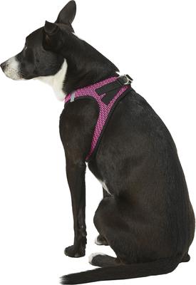 Show full view: Best Pet Supplies Voyager All Season Mesh Dog Harness, Fuchsia, Large slide 6 of 10
