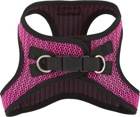 Show full view: Best Pet Supplies Voyager All Season Mesh Dog Harness, Fuchsia, Large slide 2 of 10