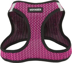 Best Pet Supplies Voyager All Season Mesh Dog Harness, Fuchsia, Medium slide 1 of 8