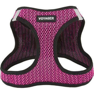 Best Pet Supplies Best Pet Supplies Voyager All Season Mesh Dog Harness, Fuchsia, Medium