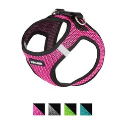 Best Pet Supplies Voyager All Season Mesh Dog Harness, Fuchsia, Medium slide 2 of 8