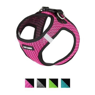 Show full view: Best Pet Supplies Voyager All Season Mesh Dog Harness, Fuchsia, Medium slide 3 of 10