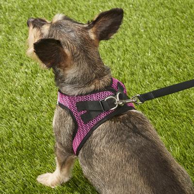 Show full view: Best Pet Supplies Voyager All Season Mesh Dog Harness, Fuchsia, Medium slide 8 of 10