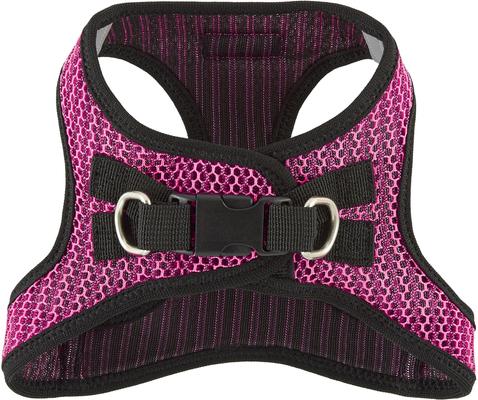 Show full view: Best Pet Supplies Voyager All Season Mesh Dog Harness, Fuchsia, Medium slide 2 of 10