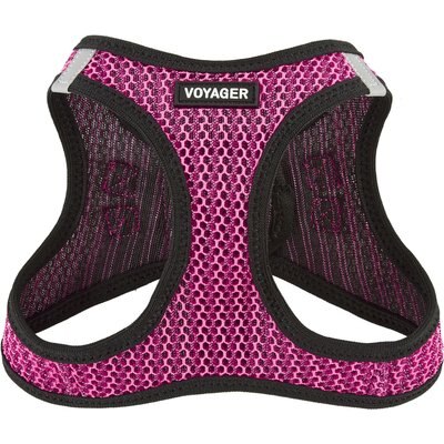 Best Pet Supplies Best Pet Supplies Voyager All Season Mesh Dog Harness, Fuchsia, Small