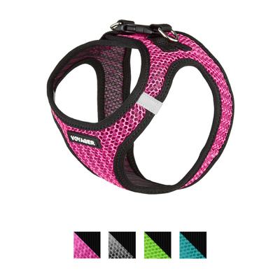 Show full view: Best Pet Supplies Voyager All Season Mesh Dog Harness, Fuchsia, Small slide 3 of 10