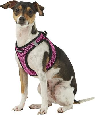 Show full view: Best Pet Supplies Voyager All Season Mesh Dog Harness, Fuchsia, Small slide 5 of 10