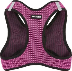 Best Pet Supplies Voyager All Season Mesh Dog Harness, Fuchsia, X-Large