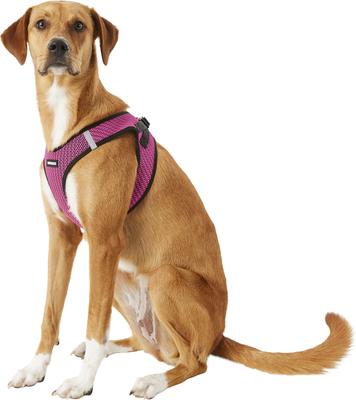 Show full view: Best Pet Supplies Voyager All Season Mesh Dog Harness, Fuchsia, X-Large slide 5 of 10