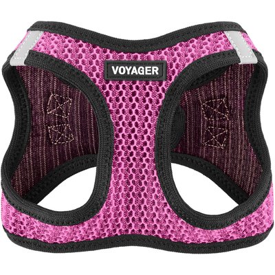 Best Pet Supplies Best Pet Supplies Voyager All Season Mesh Dog Harness, Fuchsia, X-Small