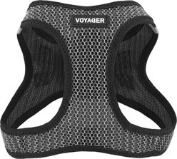 Best Pet Supplies Voyager All Season Mesh Dog Harness, Gray, Large