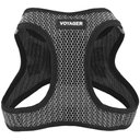 Best Pet Supplies Voyager All Season Mesh Dog Harness, Gray, Large