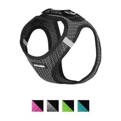 Show full view: Best Pet Supplies Voyager All Season Mesh Dog Harness, Gray, Large slide 3 of 10