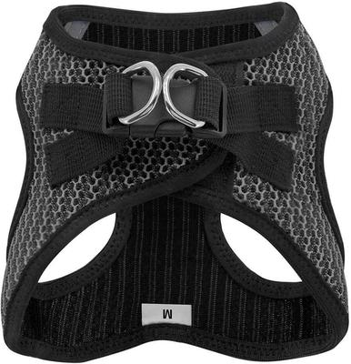 Show full view: Best Pet Supplies Voyager All Season Mesh Dog Harness, Gray, Large slide 4 of 10