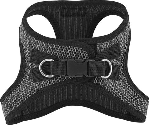 Show full view: Best Pet Supplies Voyager All Season Mesh Dog Harness, Gray, Large slide 2 of 10
