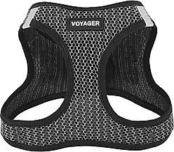 Best Pet Supplies Voyager All Season Mesh Dog Harness, Gray, Medium