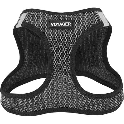Best Pet Supplies Best Pet Supplies Voyager All Season Mesh Dog Harness, Gray, Medium