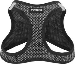 Best Pet Supplies Voyager All Season Mesh Dog Harness, Gray, Small