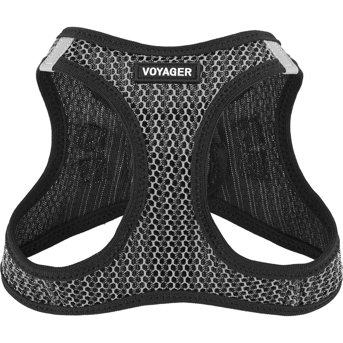Best Pet Supplies Voyager All Season Mesh Dog Harness, Gray, Small