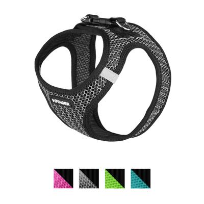 Show full view: Best Pet Supplies Voyager All Season Mesh Dog Harness, Gray, Small slide 3 of 10