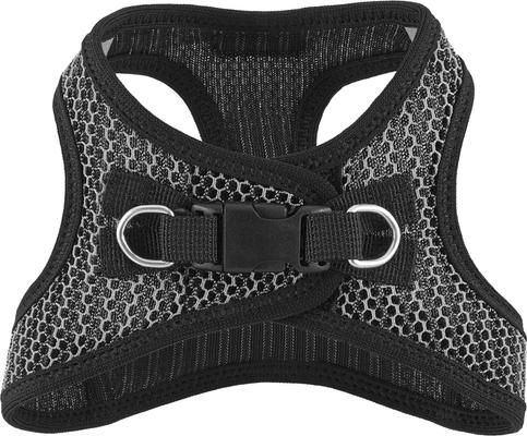 Show full view: Best Pet Supplies Voyager All Season Mesh Dog Harness, Gray, Small slide 2 of 10