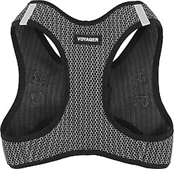 Best Pet Supplies Voyager All Season Mesh Dog Harness, Gray, X-Large