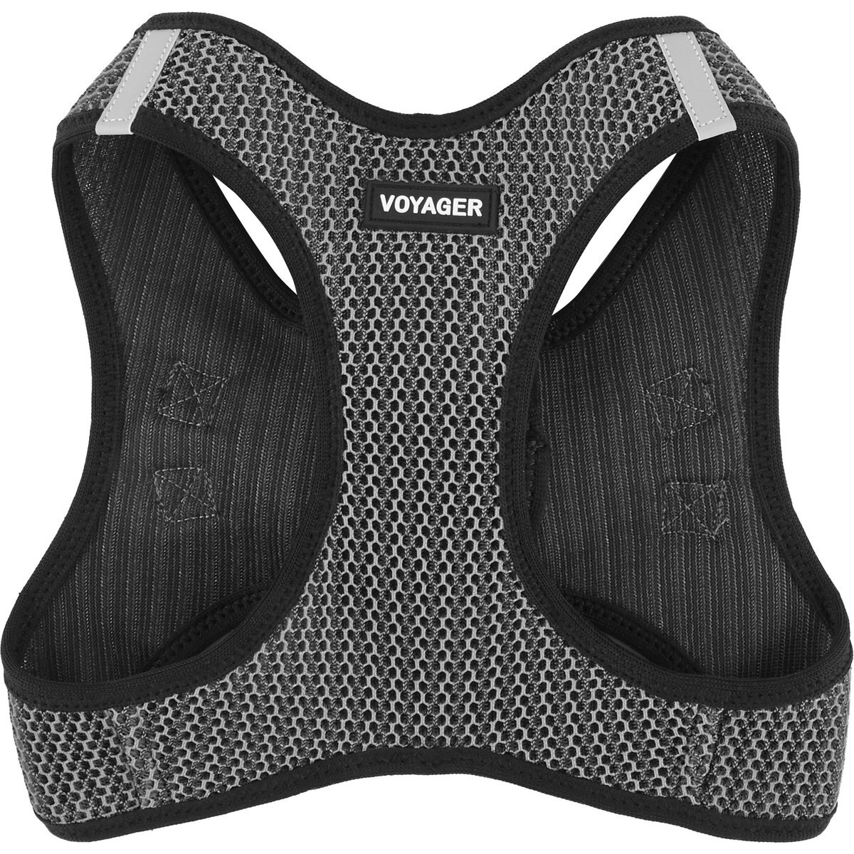 Best Pet Supplies Voyager All Season Mesh Dog Harness, Gray, X-Large