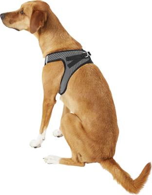 Show full view: Best Pet Supplies Voyager All Season Mesh Dog Harness, Gray, X-Large slide 6 of 10