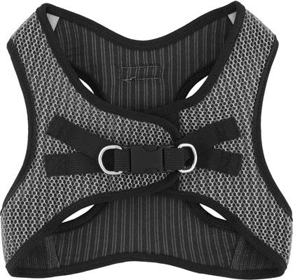Show full view: Best Pet Supplies Voyager All Season Mesh Dog Harness, Gray, X-Large slide 2 of 10