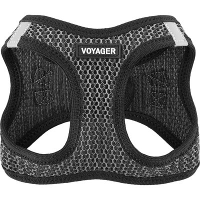 Best Pet Supplies Best Pet Supplies Voyager All Season Mesh Dog Harness, Gray, X-Small