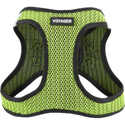 Best Pet Supplies Best Pet Supplies Voyager All Season Mesh Dog Harness, Lime Green, Large