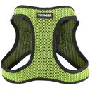 Best Pet Supplies Voyager All Season Mesh Dog Harness, Lime Green, Large