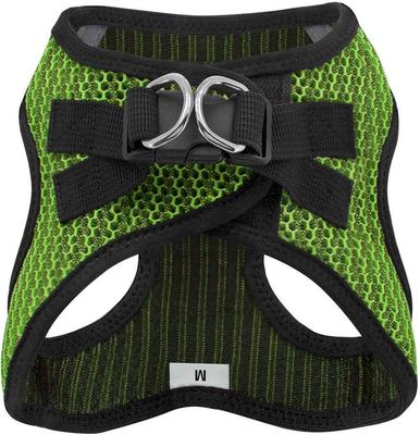 Show full view: Best Pet Supplies Voyager All Season Mesh Dog Harness, Lime Green, Large slide 5 of 11
