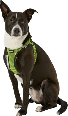 Show full view: Best Pet Supplies Voyager All Season Mesh Dog Harness, Lime Green, Large slide 6 of 11