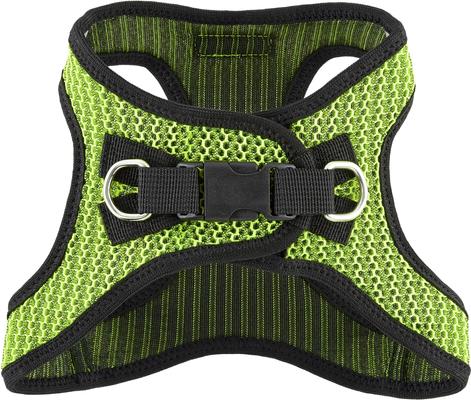 Show full view: Best Pet Supplies Voyager All Season Mesh Dog Harness, Lime Green, Large slide 3 of 11