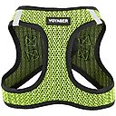 Best Pet Supplies Voyager All Season Mesh Dog Harness, Lime Green, Medium