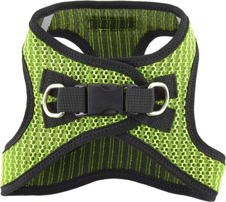 Show full view: Best Pet Supplies Voyager All Season Mesh Dog Harness, Lime Green, Medium slide 2 of 10