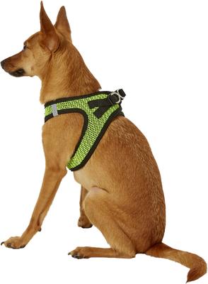 Show full view: Best Pet Supplies Voyager All Season Mesh Dog Harness, Lime Green, Small slide 6 of 10