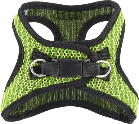 Show full view: Best Pet Supplies Voyager All Season Mesh Dog Harness, Lime Green, Small slide 2 of 10