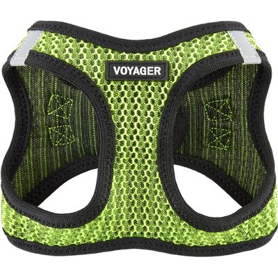 Best Pet Supplies Best Pet Supplies Voyager All Season Mesh Dog Harness, Lime Green, X-Small