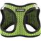 Show in main carousel: Best Pet Supplies Voyager All Season Mesh Dog Harness, Lime Green, X-Small slide 1 of 11