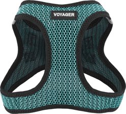 Best Pet Supplies Voyager All Season Mesh Dog Harness, Turquoise, Large