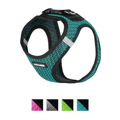 Show full view: Best Pet Supplies Voyager All Season Mesh Dog Harness, Turquoise, Large slide 3 of 10