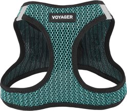 Best Pet Supplies Voyager All Season Mesh Dog Harness, Turquoise, Medium