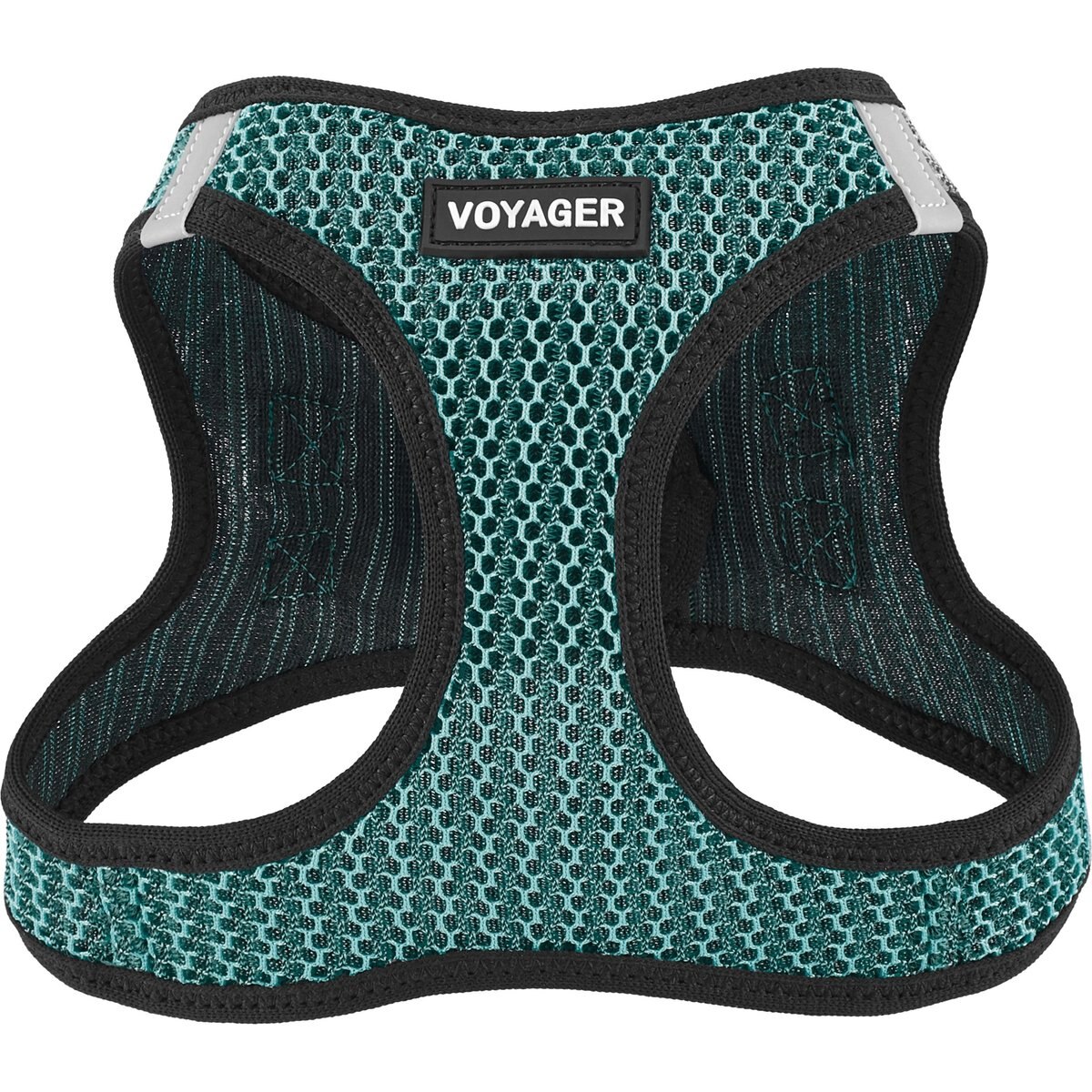 Best Pet Supplies Voyager All Season Mesh Dog Harness, Turquoise, Medium