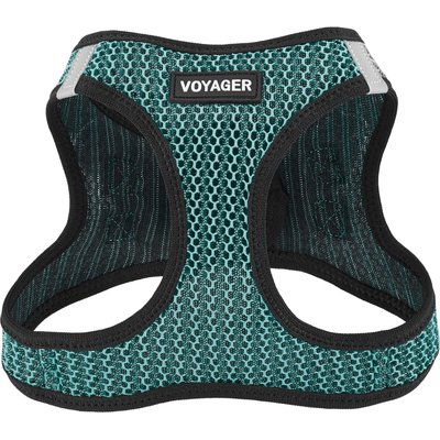Best Pet Supplies Best Pet Supplies Voyager All Season Mesh Dog Harness, Turquoise, Medium